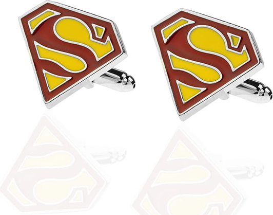 Em Men`s Accessories Spinki do mankietów tematyczne superman EM 69