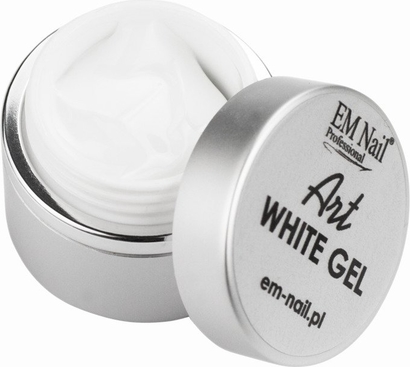 Em Nail Professional Art White Gel - 5ml