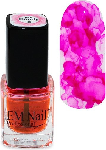 Em Nail Professional Marble Ink Nr. 5 Candy