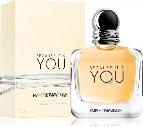 Emporio Armani Because It´s You Woda Perfumowana 100 ml dla kobiet