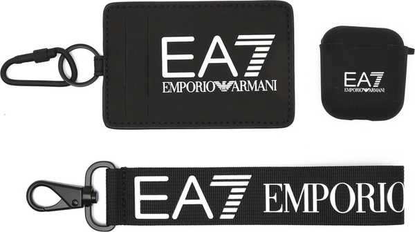 Emporio Armani EA7 Etui na karty + etui na słuchawki