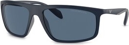 Emporio Armani Okulary przeciwsłoneczne 0EA4212U Niebieski