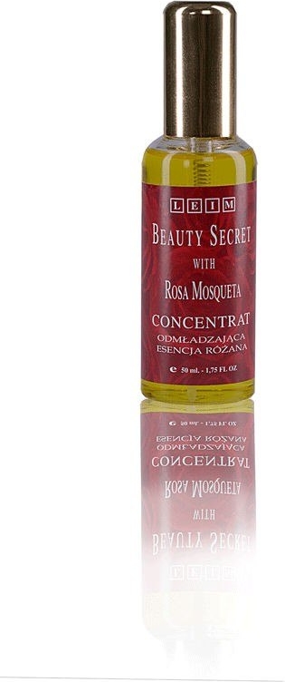 Esencja różana Leim Beauty Secret Rosa Mosqueta Oil - op. 50ml