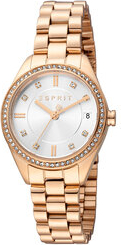 Esprit Zegarek ES1L341M0095 Różowy
