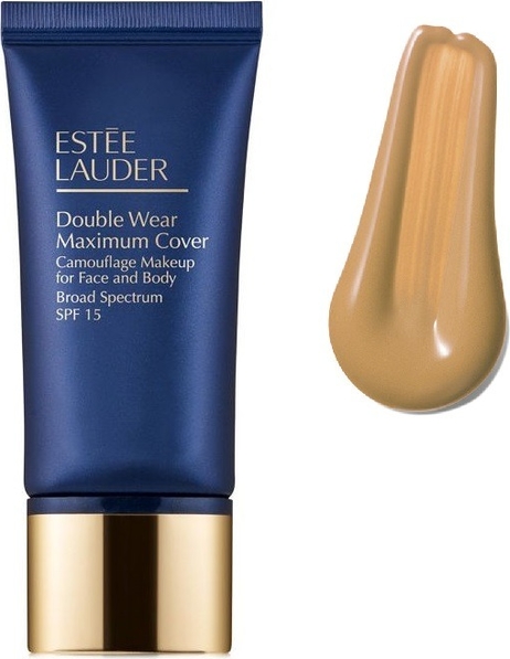 Estée Lauder Estee Lauder, Double Wear Maximum Cover Camouflage, podkład kryjący SPF 15, 07 Medium Deep, 30 ml