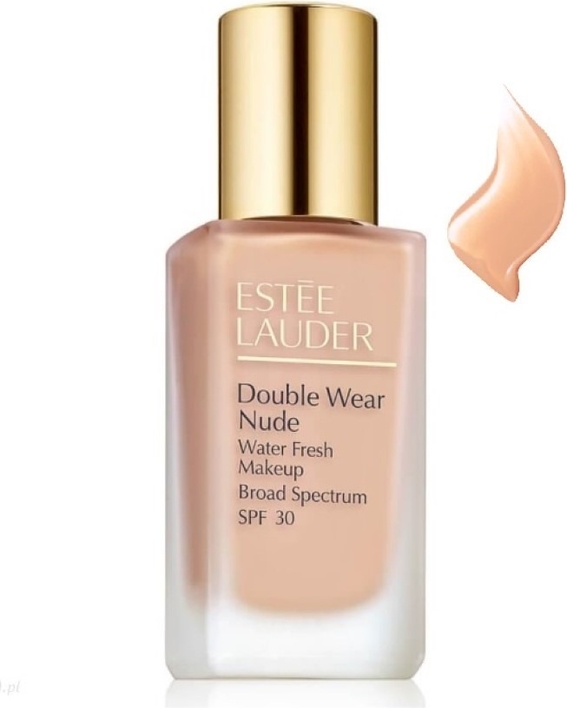 Estée Lauder Estee Lauder, Double Wear Nude Water Fresh Makeup, lekki podkład, SPF30, 1C1 Cool Bone, 30 ml