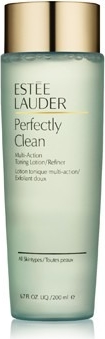 Estée Lauder Estee Lauder, Perfectly clean multi action toning lotion/refiner, Oczyszczający tonik do twarzy, 200 ml