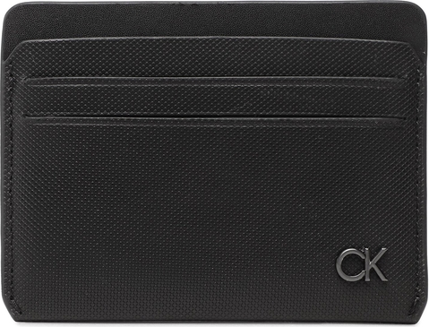 Etui na karty kredytowe Calvin Klein - Ck Clean Pq Cardholder 6Cc K50K510288 BAX