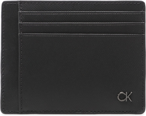 Etui na karty kredytowe Calvin Klein - Ck Clean Pq Id Cardholder K50K510299 BAX