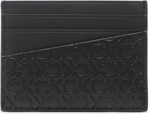 Etui na karty kredytowe Calvin Klein - Ck Must Mono Cardholder 6Cc K50K510319 01I