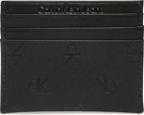 Etui na karty kredytowe Calvin Klein Jeans - Monogram Soft Cardholder 6Cc Aop K50K510150 0GJ