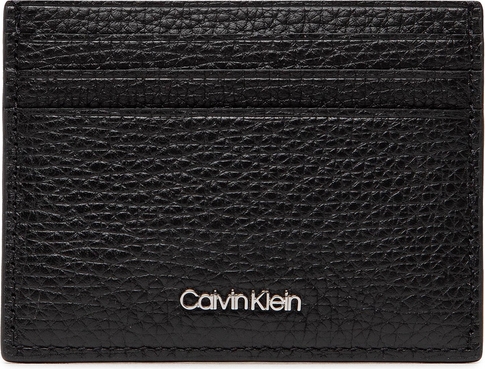 Etui na karty kredytowe Calvin Klein - Minimalism Cardholder 6Cc K50K509613 BAX