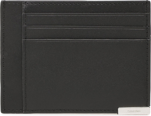 Etui na karty kredytowe Calvin Klein - Modern Plaque Id Cardholder K50K509985 Ck Black BAX