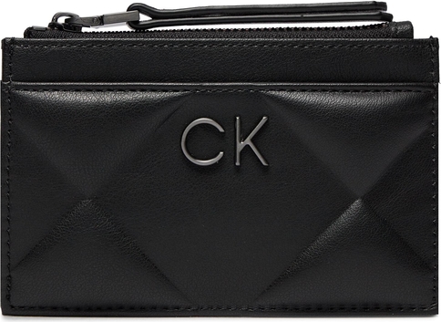 Etui na karty kredytowe Calvin Klein Re-Lock Quilt Cardholder K60K611372 Ck Black BEH