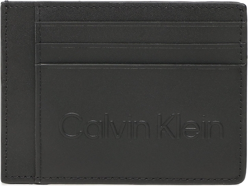 Etui na karty kredytowe Calvin Klein - Set Id Cardholder K50K509971 BAX
