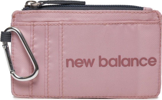 Etui na karty kredytowe New Balance LAB23094OTP Różowy