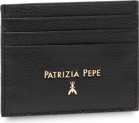 Etui na karty kredytowe PATRIZIA PEPE - CQ7001/L001-K103 Nero