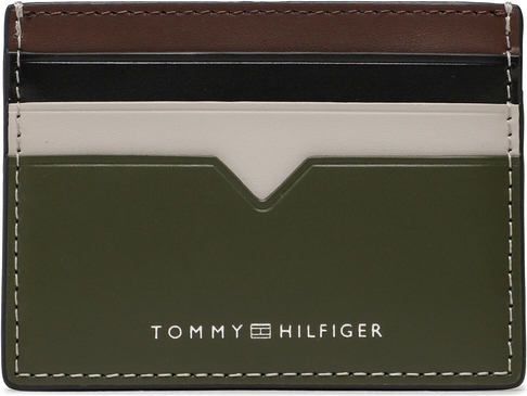 Etui na karty kredytowe Tommy Hilfiger - Th Modern Lather Cc Holder AM0AM10994 0F5