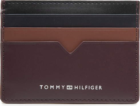 Etui na karty kredytowe Tommy Hilfiger - Th Modern Leather Cc Holder AM0AM10616 0GZ