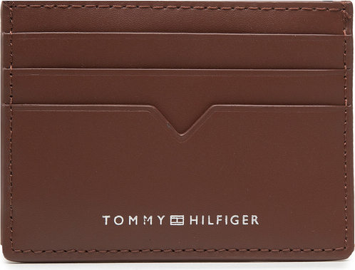 Etui na karty kredytowe Tommy Hilfiger - Th Modern Leather Cc Holder AM0AM10616 GES