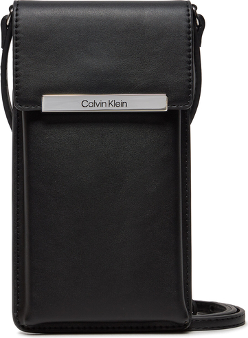 Etui na telefon Calvin Klein Ck Linear Phone Crossbody K60K612192 Czarny
