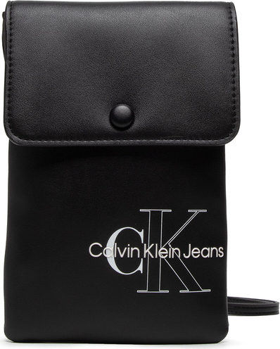 Etui na telefon CALVIN KLEIN JEANS - Sculpted Phone Xbody Two Tone K60K609350 BDS