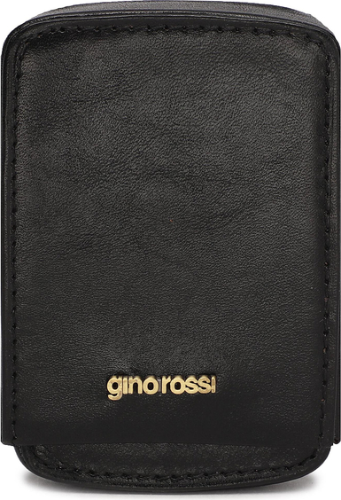 Etui na wizytówki GINO ROSSI - AFV357-01S-PL00-9900-X Czarny
