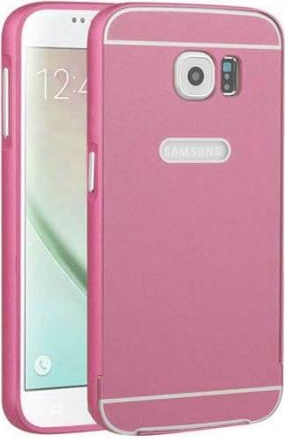 Etuistudio Bumper case na Galaxy S7 - Różowy