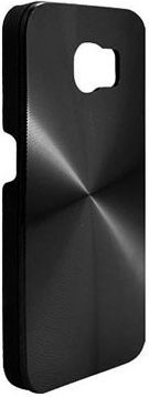 Etuistudio Etui na Galaxy S6 plecki aluminiowe efekt cd - czarne. PROMOCJA !!!