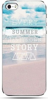 Etuistudio Etui na iPhone 4s / 4 - Summer Has Its Own Story