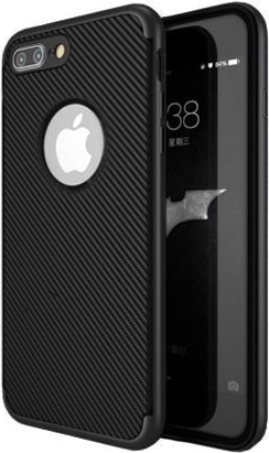 Etuistudio Etui na iPhone 7 Plus bumper Neo CARBON - czarny.