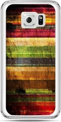 Etuistudio Etui na telefon Galaxy S7 kolorowe deski