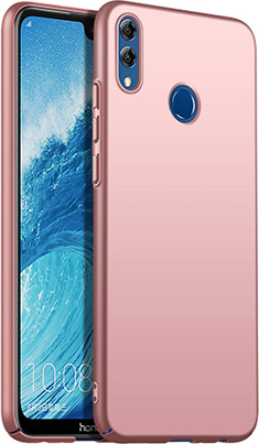 Etuistudio Etui na telefon Huawei Honor 8X - Slim MattE - Różowy.