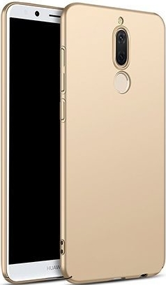 Etuistudio Etui na telefon Huawei Mate 10 Lite - Slim MattE - Złoty.
