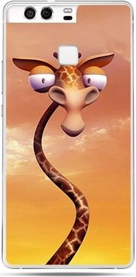 Etuistudio Etui na telefon Huawei P9 śmieszna żyrafa