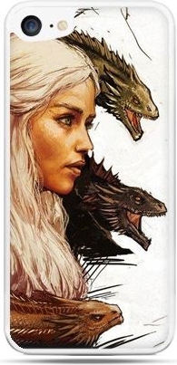 Etuistudio Etui na telefon iPhone 7 - Gra o Tron Daenerys Targaryen