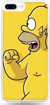 Etuistudio Etui na telefon iPhone 7 Plus - Homer Simpson