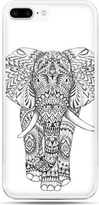Etuistudio Etui na telefon iPhone 7 Plus - Indyjski słoń