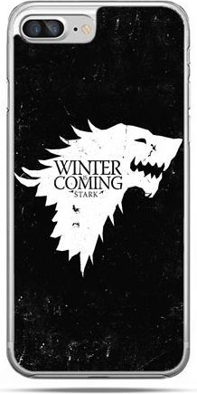 Etuistudio Etui na telefon iPhone 8 Plus - Winter is coming