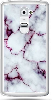 Etuistudio Etui na telefon LG G2 różowy marmur