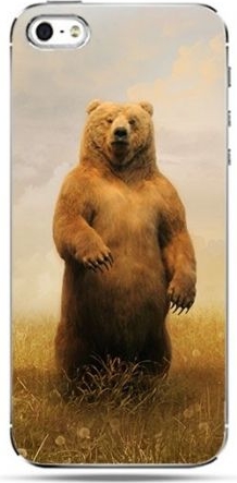 Etuistudio Etui na telefon niedźwiedź grizzly.