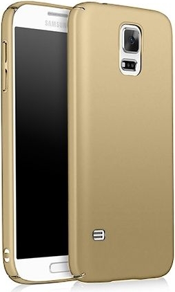 Etuistudio Etui na telefon Samsung Galaxy S5 Neo - Slim MattE - Złoty.