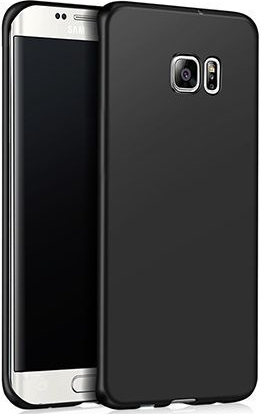 Etuistudio Etui na telefon Samsung Galaxy S6 Edge - Slim MattE - Czarny.
