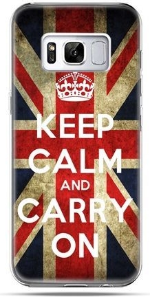 Etuistudio Etui na telefon Samsung Galaxy S8 - Keep calm and carry on