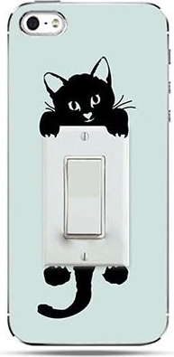 Etuistudio Etui na telefon włącznik kotek.