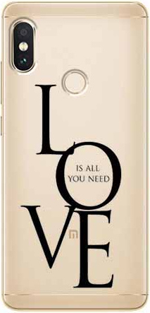 Etuistudio Etui na Xiaomi Note 5 Pro - All you need is LOVE.