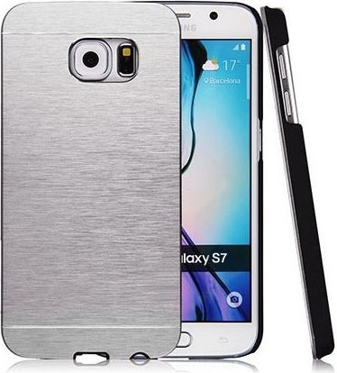 Etuistudio Galaxy S7 Edge etui Motomo aluminiowe srebrny. PROMOCJA !!!