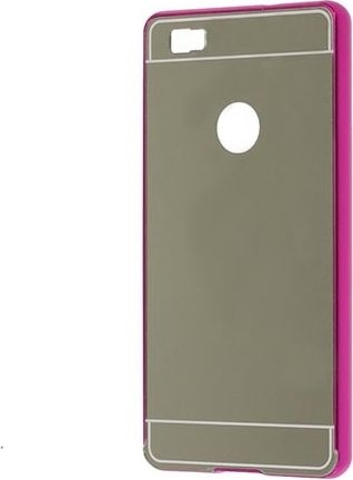 Etuistudio Huawei P8 Lite Mirror bumper case - Różowo - srebrny.