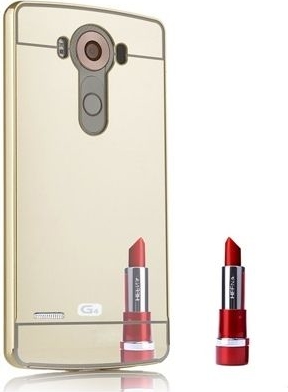 Etuistudio Mirror bumper case na LG G3 - Złoty
