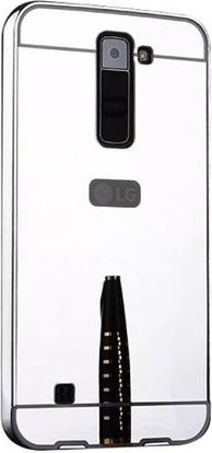 Etuistudio Mirror bumper case na LG K8 - Srebrny.